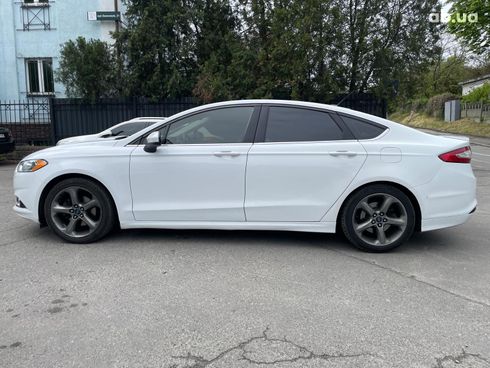 Ford Fusion 2016 белый - фото 15