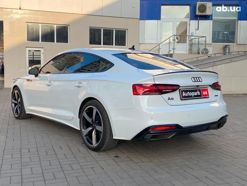 Audi A5 2023 белый - фото 9