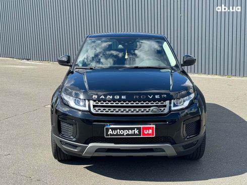 Land Rover Range Rover Evoque 2018 черный - фото 2