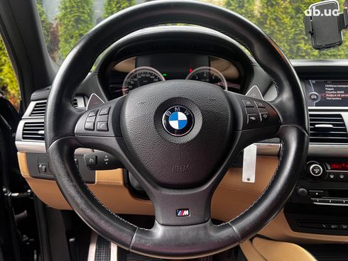 BMW X6 M 2011 черный - фото 15
