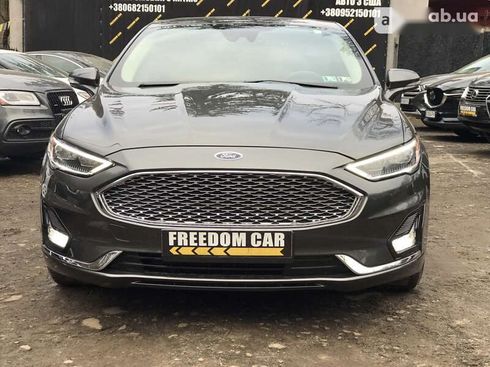 Ford Fusion 2020 - фото 3