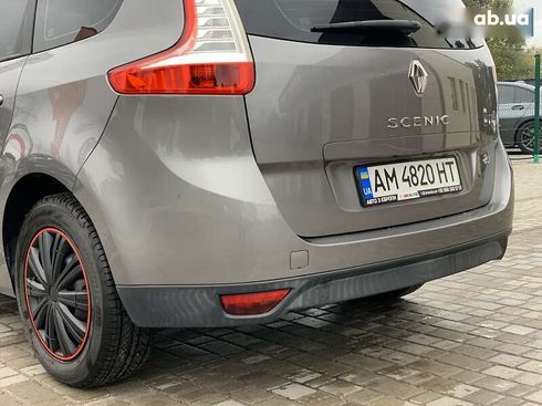 Renault grand scenic 2009 - фото 18