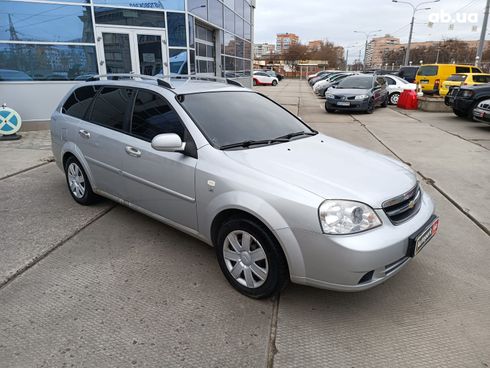 Chevrolet Nubira 2007 серый - фото 8