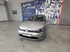 Купити Volkswagen e-Golf электро бу у Вінниці - купити на Автобазарі