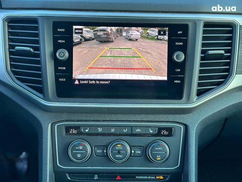 Volkswagen Atlas 2018 черный - фото 8