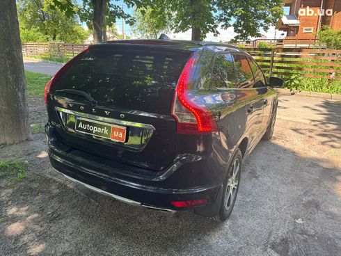 Volvo XC60 2016 синий - фото 5