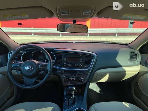 Kia Optima 2014 - фото 13