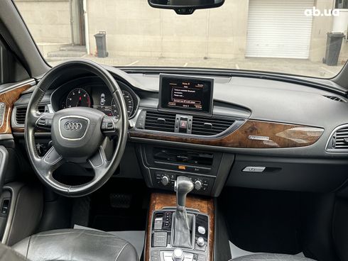 Audi A6 2013 черный - фото 14