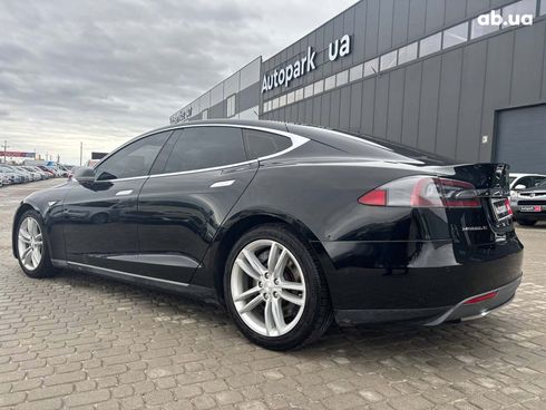 Tesla Model S 2015 черный - фото 22