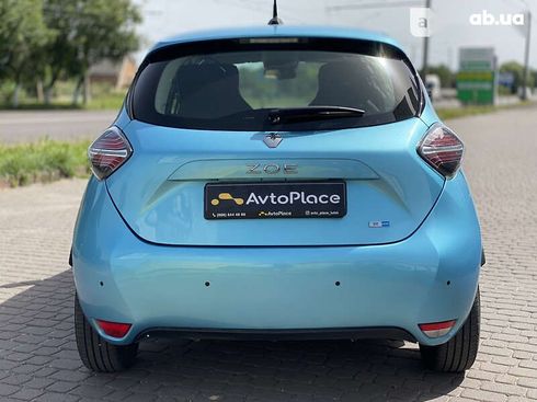 Renault Zoe 2021 - фото 20