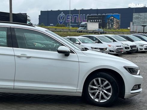 Volkswagen passat b8 2016 белый - фото 12