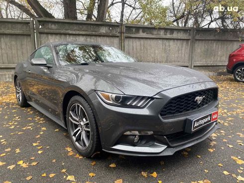 Ford Mustang 2016 серый - фото 3