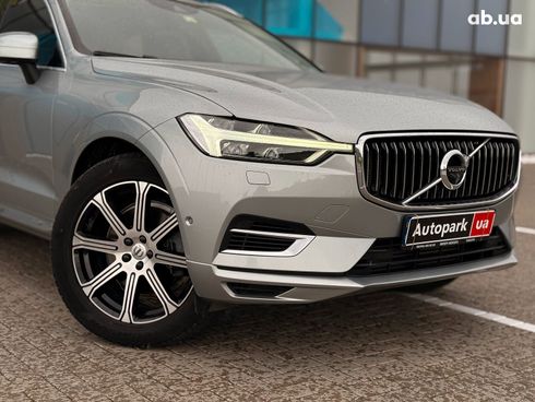 Volvo XC60 2018 серый - фото 4