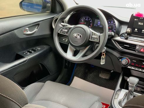 Kia Forte 2019 синий - фото 36