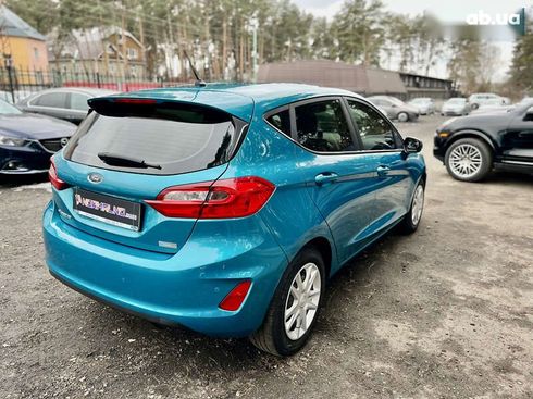 Ford Fiesta 2018 - фото 5