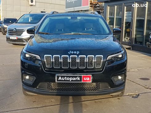 Jeep Cherokee 2019 черный - фото 2