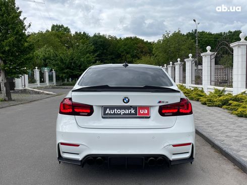 BMW M3 2017 белый - фото 15