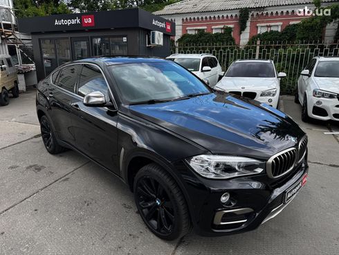 BMW X6 2016 черный - фото 14