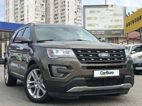 Ford Explorer 2015 - фото 3