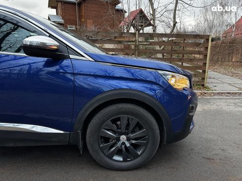 Peugeot 3008 2020 синий - фото 12