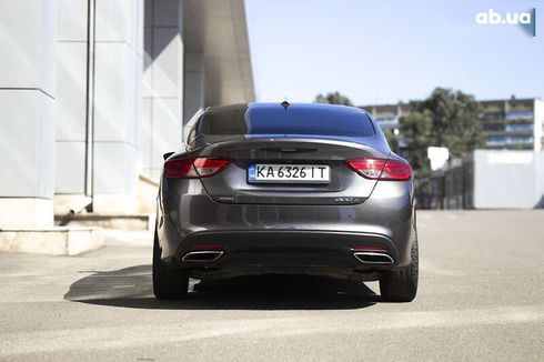 Chrysler 200 2015 - фото 4