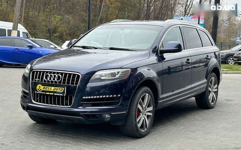 Audi Q7 2014 - фото 3