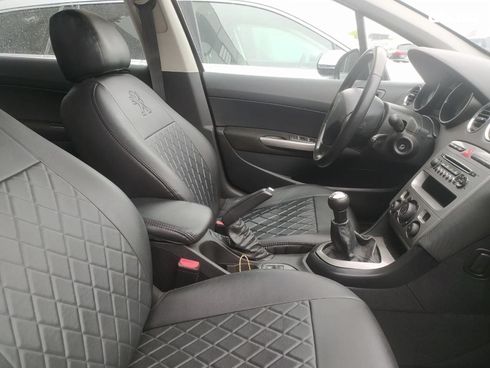 Peugeot 408 2013 черный - фото 14