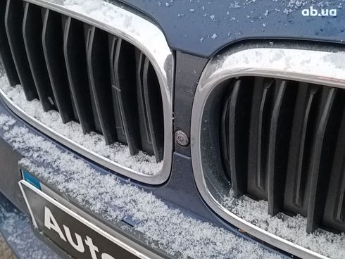 BMW 5 серия 2020 синий - фото 13