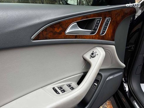 Audi A6 2016 черный - фото 19