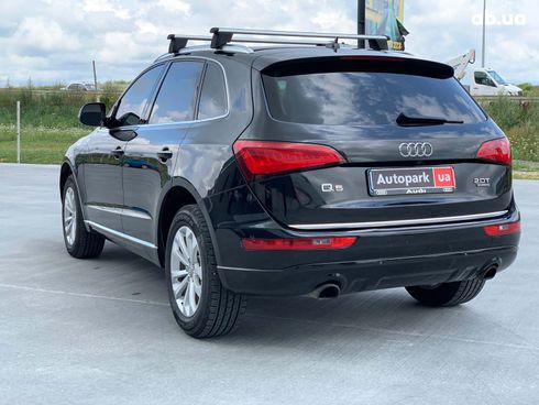 Audi Q5 2015 черный - фото 6