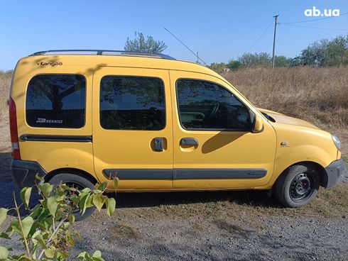 Renault Kangoo 2006 желтый - фото 8