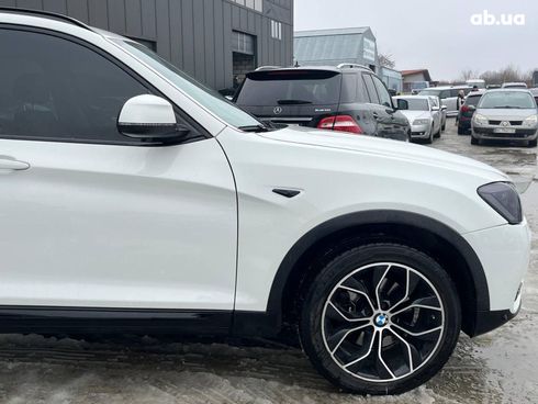 BMW X3 2016 белый - фото 5