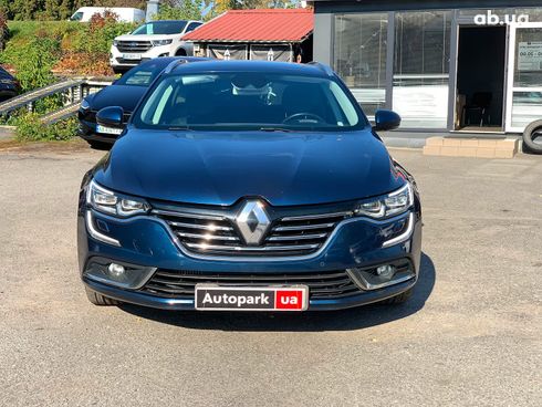 Renault Talisman 2016 синий - фото 2