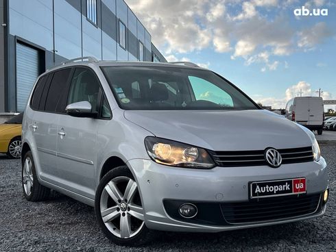 Volkswagen Touran 2012 серый - фото 11