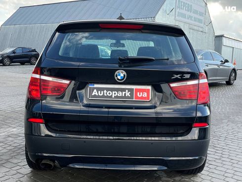 BMW X3 2012 черный - фото 25