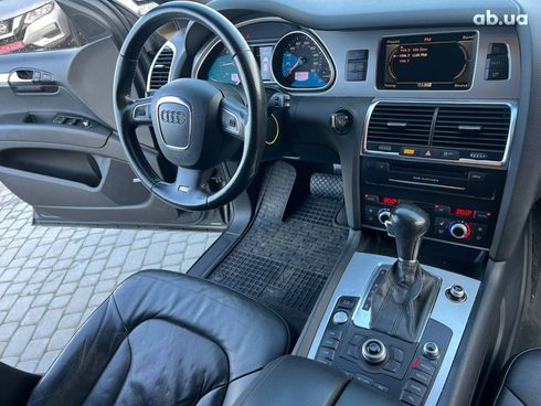 Audi Q7 2011 серый - фото 46