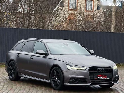 Audi A6 2017 - фото 2