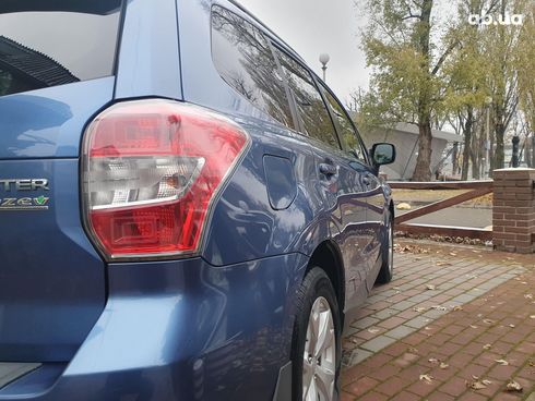 Subaru Forester 2015 голубой - фото 5