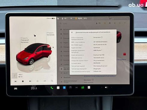 Tesla Model Y 2023 - фото 20