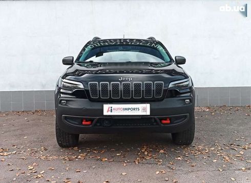 Jeep Cherokee 2021 - фото 2