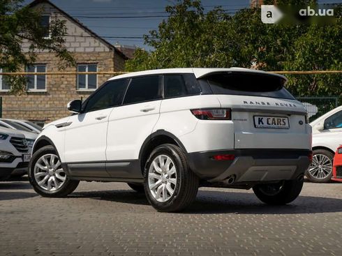 Land Rover Range Rover Evoque 2016 - фото 6