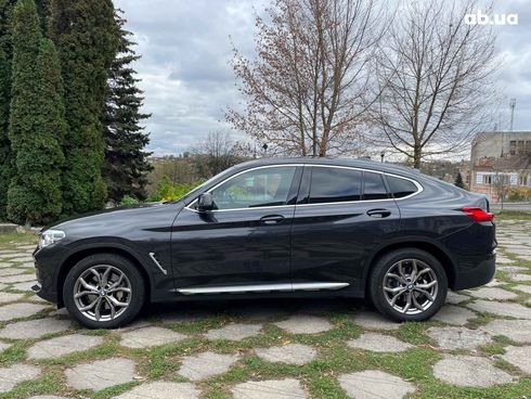 BMW X4 2020 серый - фото 9