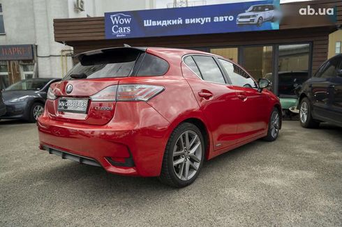 Lexus CT 2014 - фото 14