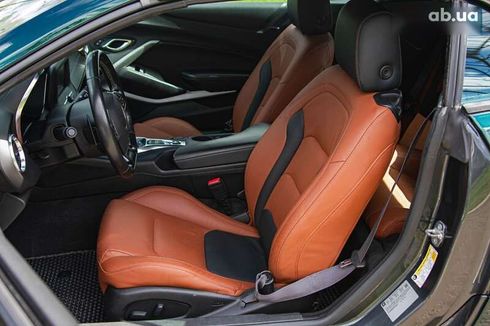 Chevrolet Camaro 2017 - фото 30