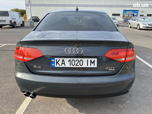 Audi A4 2010 серый - фото 6