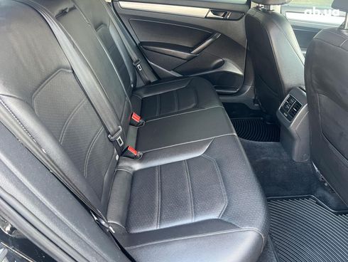 Volkswagen passat b7 2012 черный - фото 12