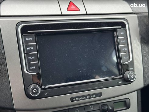 Volkswagen passat b6 2007 черный - фото 23