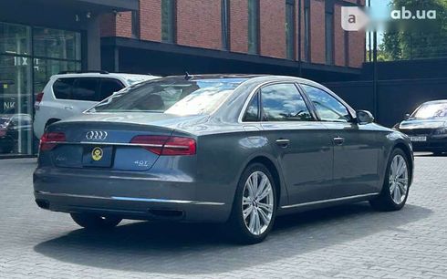 Audi A8 2014 - фото 6