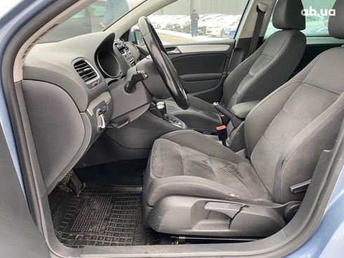 Volkswagen Golf 2010 синий - фото 32