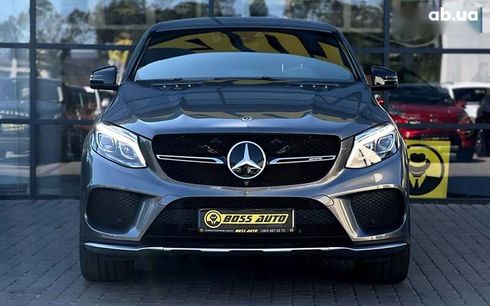 Mercedes-Benz GLE-Class 2017 - фото 2